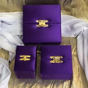3 piece set Vintage Sande Jewelry Presentation box